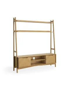 Chrisley Ladder TV Unit  - Herringbone O | Murphy Furniture