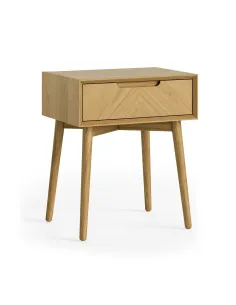 Chrisley Lamp Table - Herringbone Oak | Murphy Furniture