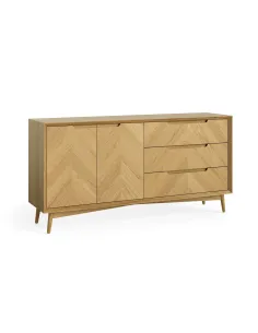 Chrisley Large Sideboard - Herringbone O | Murphy Furniture