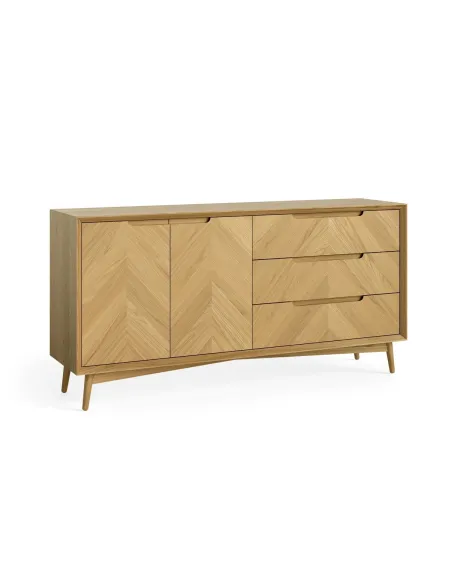 Chrisley Large Sideboard - Herringbone O | Murphy Furniture