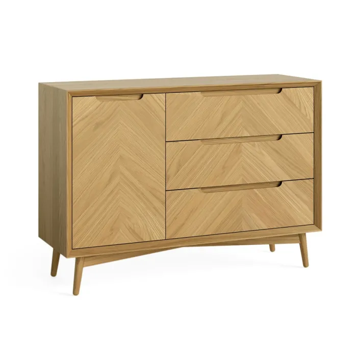 Chrisley Small Sideboard - Herringbone O | Murphy Furniture
