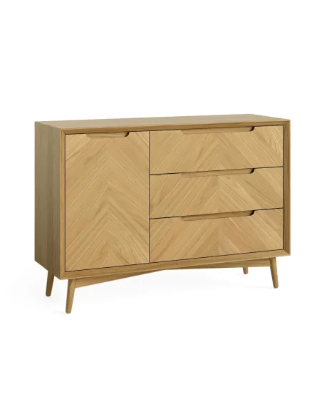 Chrisley Small Sideboard - Herringbone O | Murphy Furniture
