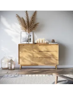 Chrisley Small Sideboard - Herringbone O | Murphy Furniture