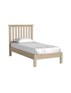 Turnberry 3ft Slatted Low Foot End Bedfr | Murphy Furniture