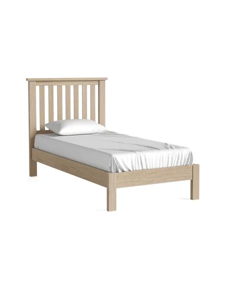 Turnberry 3ft Slatted Low Foot End Bedfr | Murphy Furniture