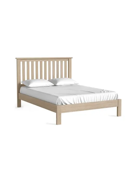 Turnberry 4ft6 Slatted Low Foot End Bedf | Murphy Furniture