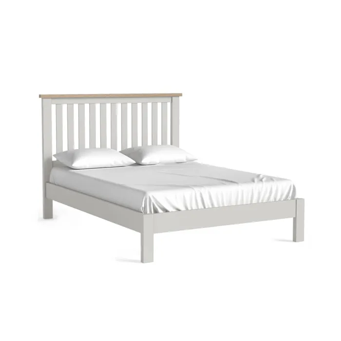 Turnberry 4ft6 Slatted Low Foot End Bedf | Murphy Furniture