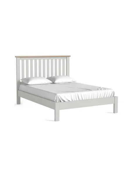 Turnberry 4ft6 Slatted Low Foot End Bedf | Murphy Furniture