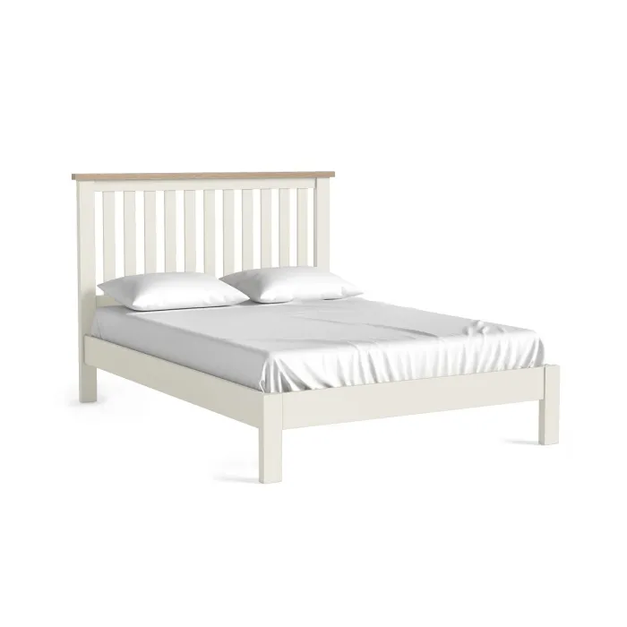 Turnberry 4ft6 Slatted Low Foot End Bedf | Murphy Furniture