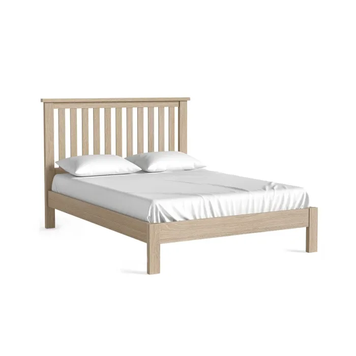 Turnberry 5ft Slatted Low Foot End Bedfr | Murphy Furniture