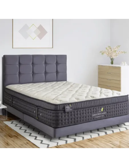 Natures Touch Pillow Top/Spinal Zone Nat | Murphy Furniture