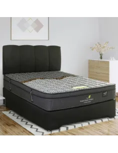 Royal Faux Pillow Top Natural Sleep Matt | Murphy Furniture