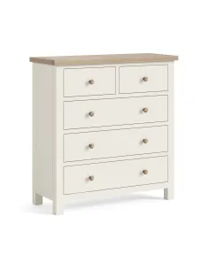 Turnberry 2 Over 3 Chest - Coconut | Murphy Furniture