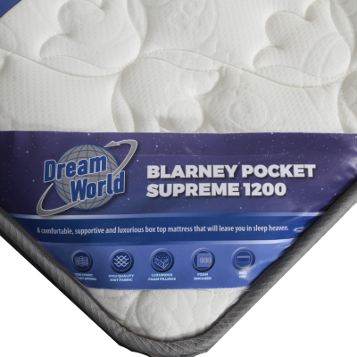 Blarney Pocket Supreme 1200 Dream World | Murphy Furniture