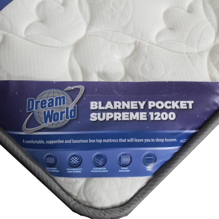 Blarney Pocket Supreme 1200 Dream World | Murphy Furniture