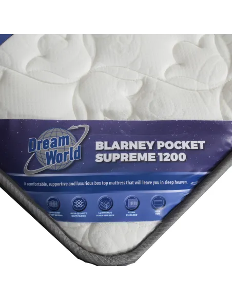 Blarney Pocket Supreme 1200 Dream World | Murphy Furniture