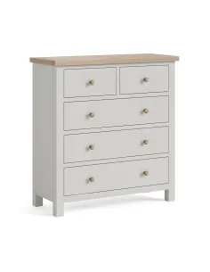 Turnberry 2 Over 3 Chest - Grey | Murphy Furniture