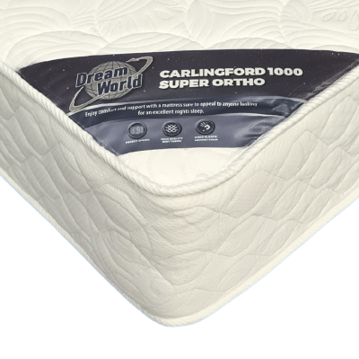 Carlingford 1000 Super Ortho Dream World | Murphy Furniture