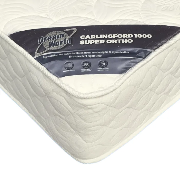 Carlingford 1000 Super Ortho Dream World | Murphy Furniture