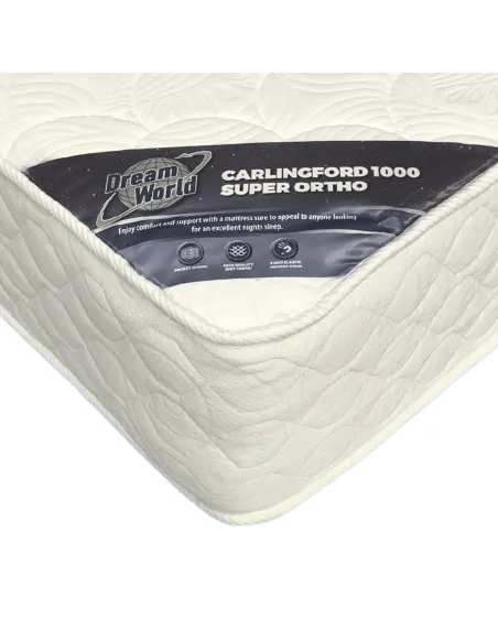 Carlingford 1000 Super Ortho Dream World | Murphy Furniture