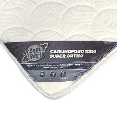 Carlingford 1000 Super Ortho Dream World | Murphy Furniture