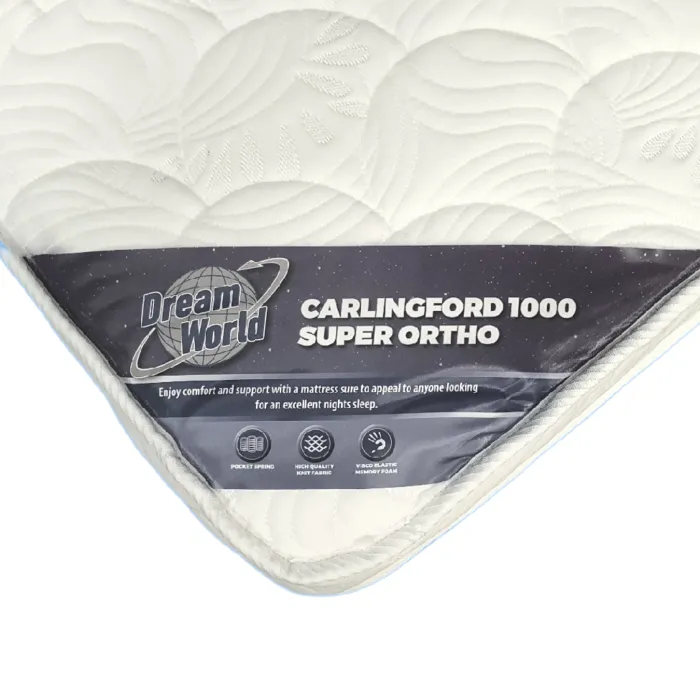 Carlingford 1000 Super Ortho Dream World | Murphy Furniture