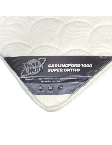 Carlingford 1000 Super Ortho Dream World | Murphy Furniture