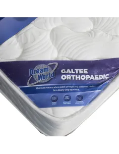 Galtee Orthopaedic Dream World Mattress | Murphy Furniture 2