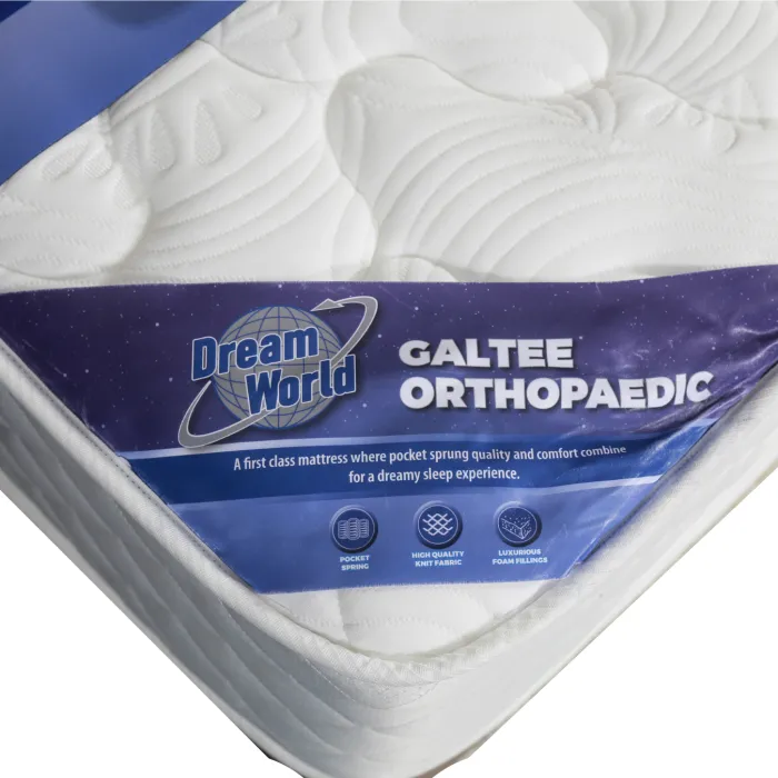 Galtee Orthopaedic Dream World Mattress | Murphy Furniture
