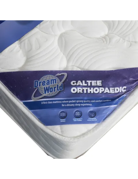 Galtee Orthopaedic Dream World Mattress | Murphy Furniture