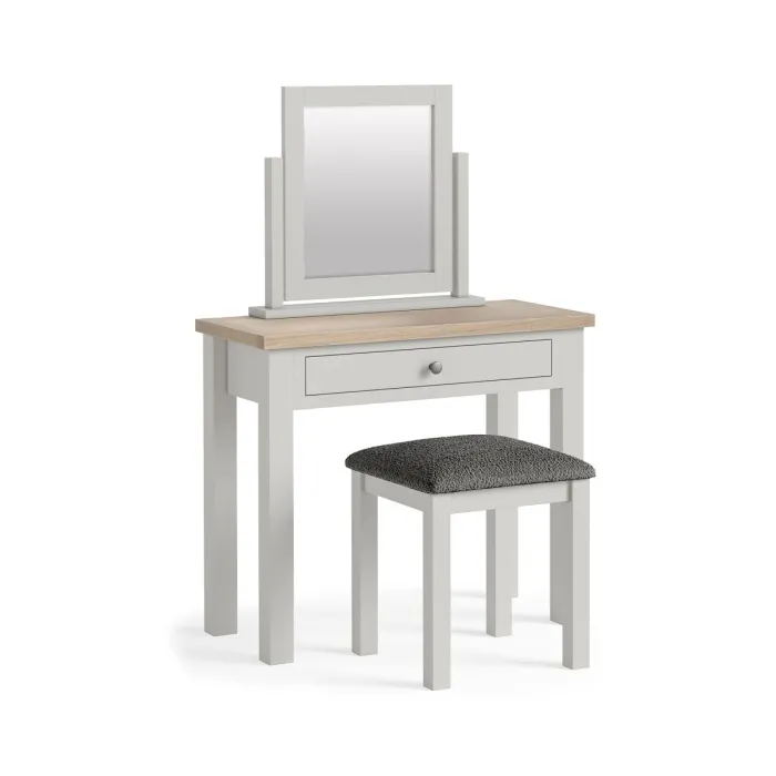 Turnberry Vanity Mirror - Grey | Murphy Furniture