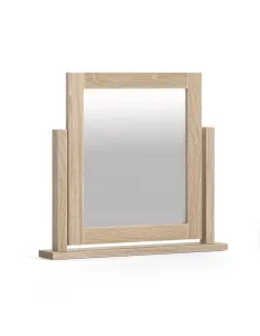 Turnberry Vanity Mirror - Oak | Murphy Furniture