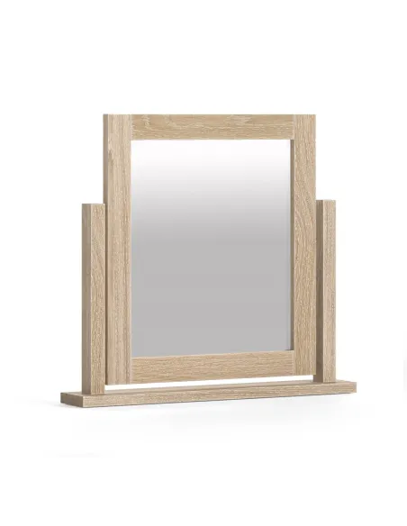 Turnberry Vanity Mirror - Oak | Murphy Furniture