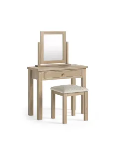 Turnberry Vanity Mirror - Oak | Murphy Furniture 2