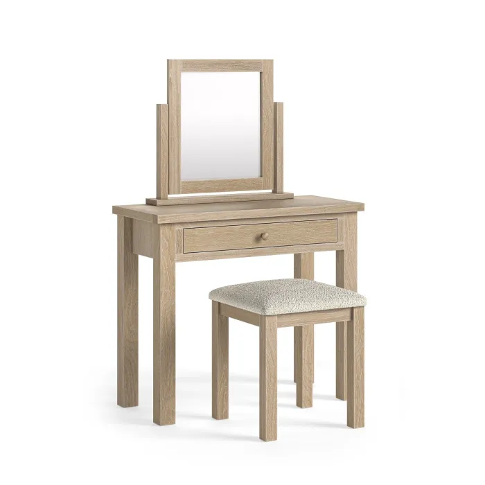 Turnberry Vanity Mirror - Oak | Murphy Furniture