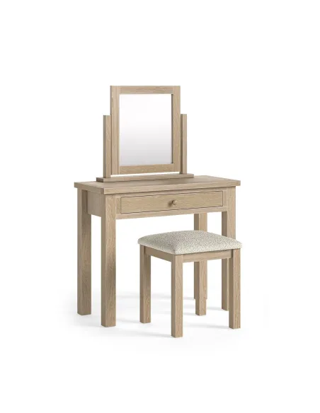 Turnberry Vanity Mirror - Oak | Murphy Furniture