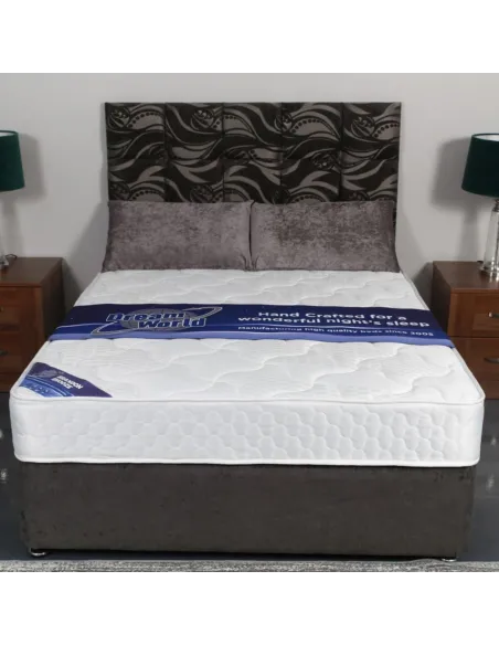 Brandon Snooze Dream World Mattress | Murphy Furniture