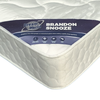 Brandon Snooze Dream World Mattress | Murphy Furniture