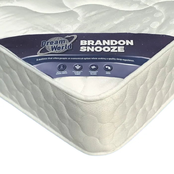 Brandon Snooze Dream World Mattress | Murphy Furniture