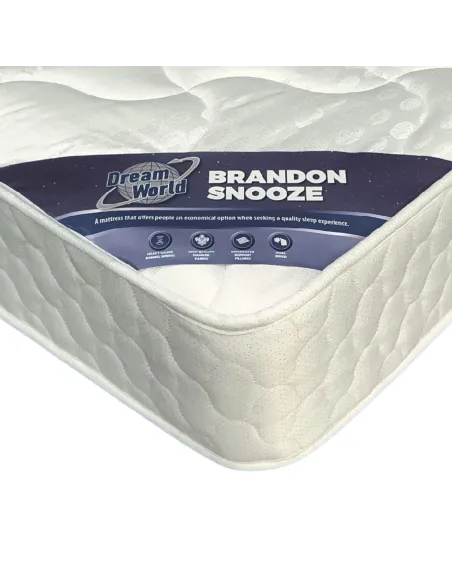 Brandon Snooze Dream World Mattress | Murphy Furniture