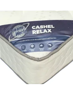 Cashel Relax Dream World Mattress | Murphy Furniture 2