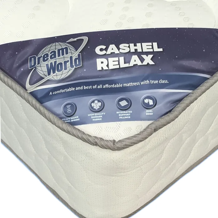 Cashel Relax Dream World Mattress | Murphy Furniture