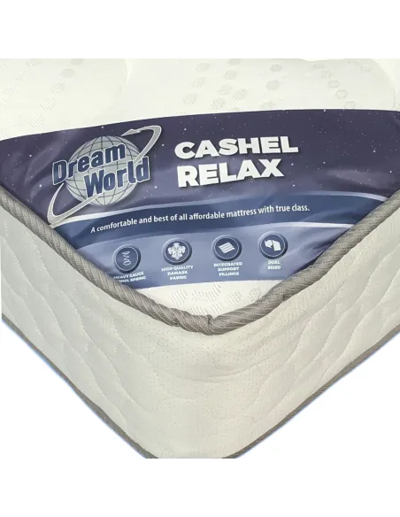 Cashel Relax Dream World Mattress | Murphy Furniture