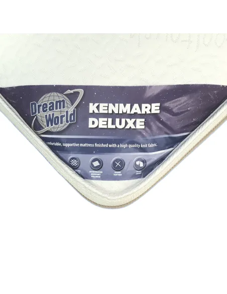 Kenmare Deluxe Dream World Mattress | Murphy Furniture