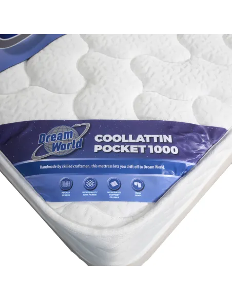 Coollattin Pocket 1000 Dream World Mattr | Murphy Furniture