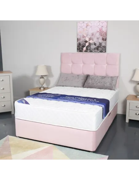 Dunmore Pocket Memory Dream World Mattre | Murphy Furniture