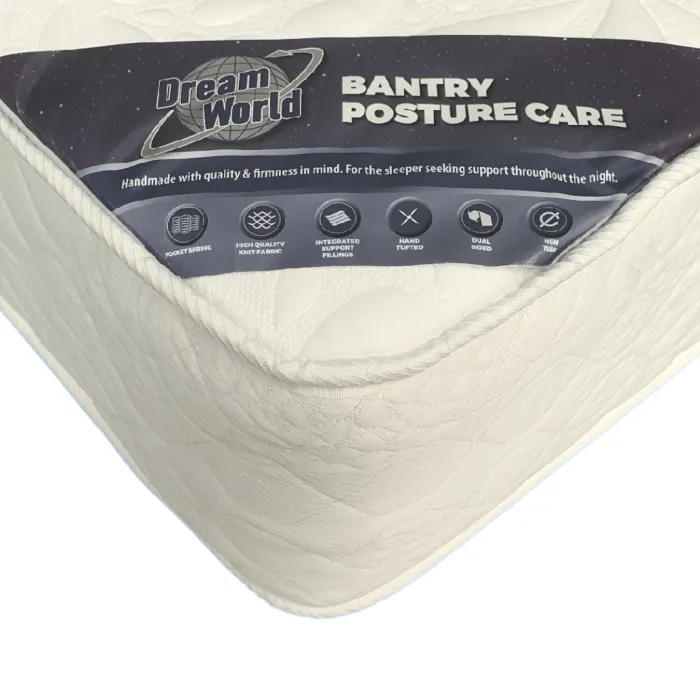 Bantry Posture Care Dream World Mattress | Murphy Furniture