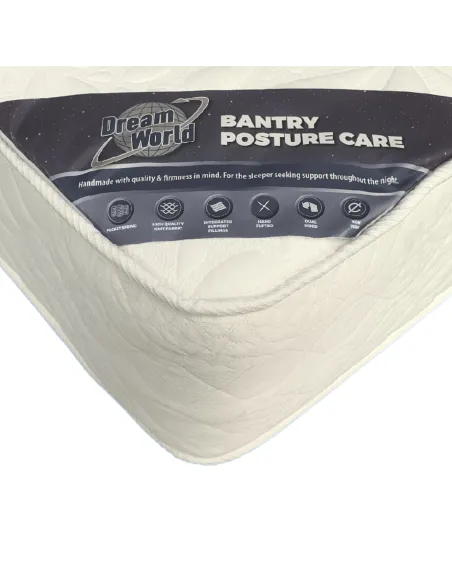 Bantry Posture Care Dream World Mattress | Murphy Furniture
