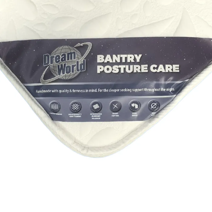 Bantry Posture Care Dream World Mattress | Murphy Furniture