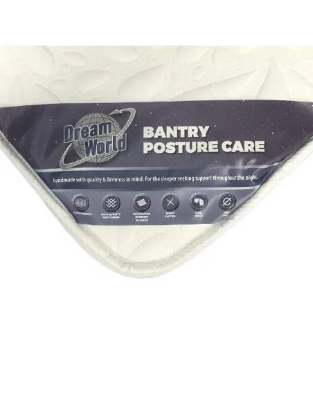 Bantry Posture Care Dream World Mattress | Murphy Furniture